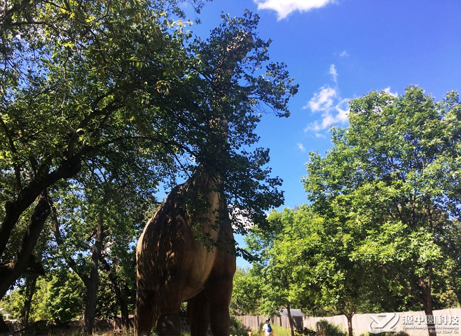 仿真恐龍裝飾美陳