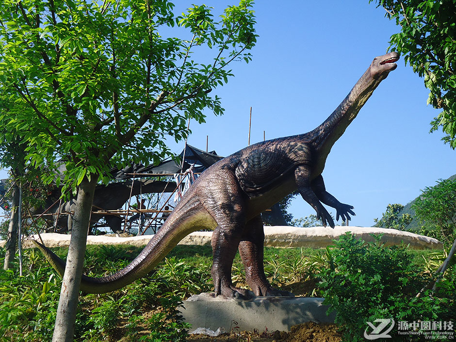 古生物博物館玻璃鋼恐龍制作