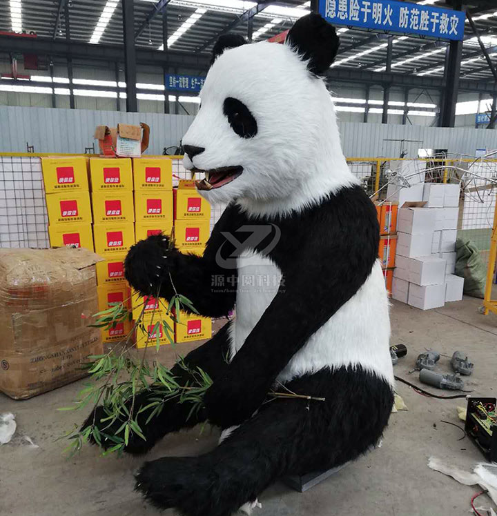 仿生熊貓植皮