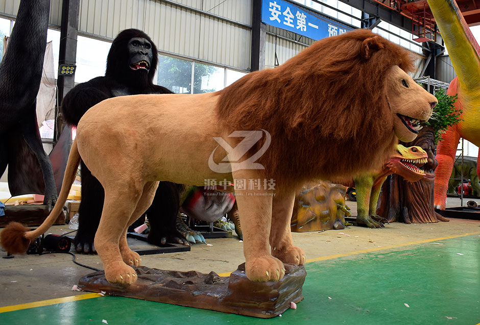 仿真動(dòng)物模型定制工廠